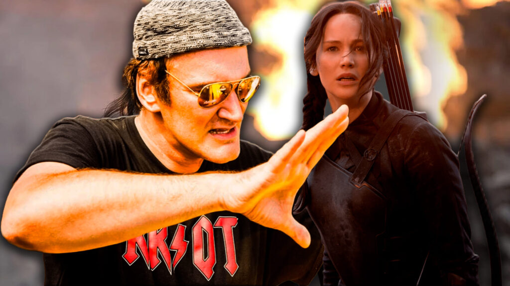 Quentin Tarantino critica Los juegos del hambre