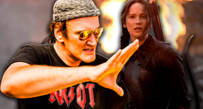 Quentin Tarantino critica Los juegos del hambre