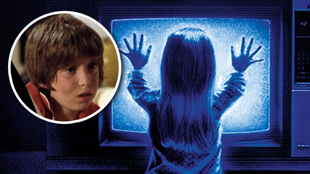Actor refuta maldición de Poltergeist