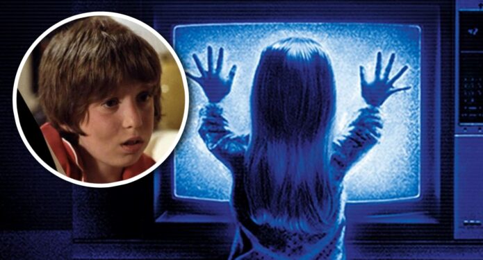 Actor refuta maldición de Poltergeist