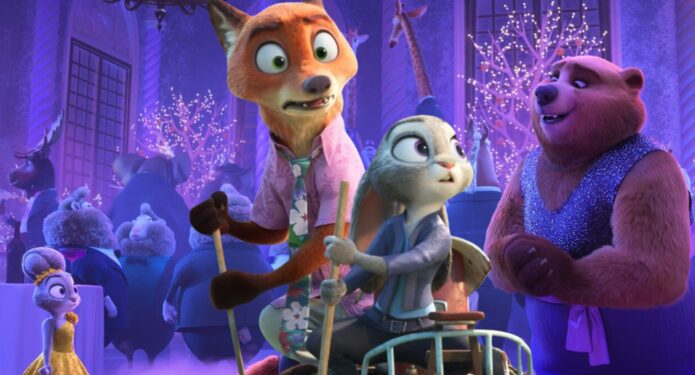 El carisma de los personajes en Zootopia se mantiene en esta segunda película