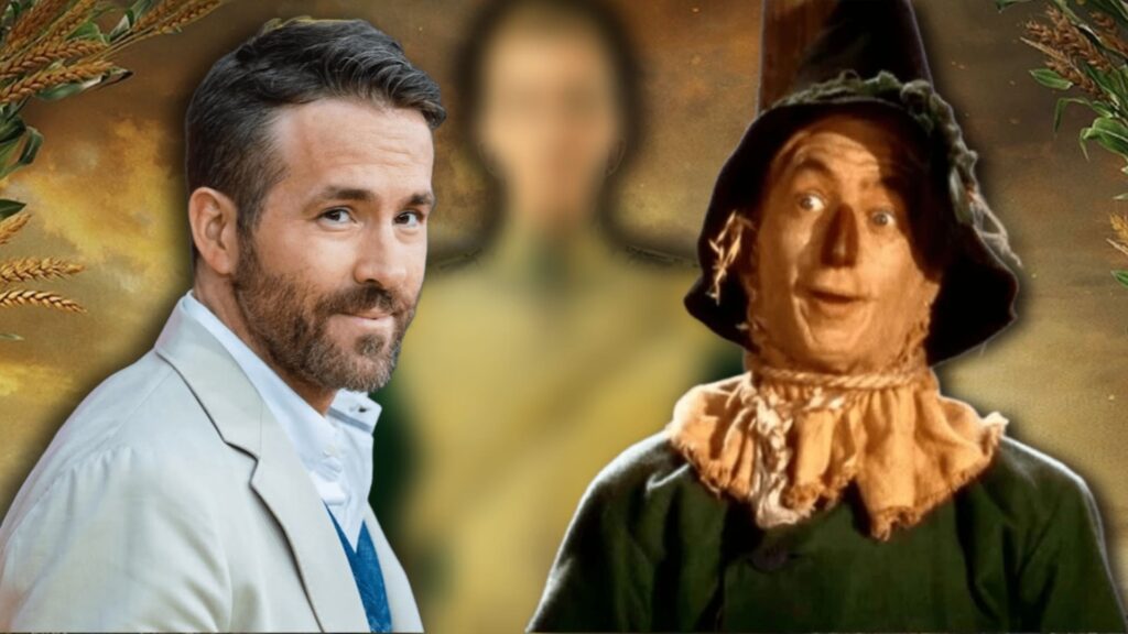 ¿Ryan Reynolds el el espantapájaros en Wicked por siempre?