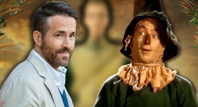 ¿Ryan Reynolds el el espantapájaros en Wicked por siempre?