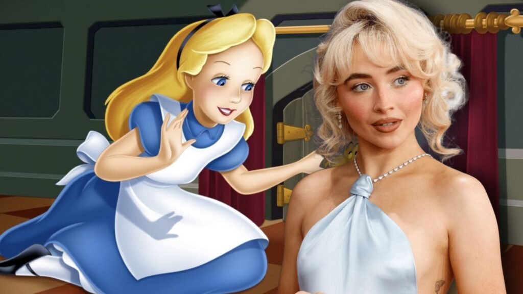 ¿Fiesta de té o de expreso? Sabrina Carpenter protagonizará Alicia en el país de las maravillas