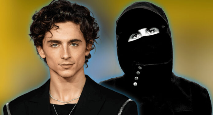 Timothée Chalamet podría ser un rapero