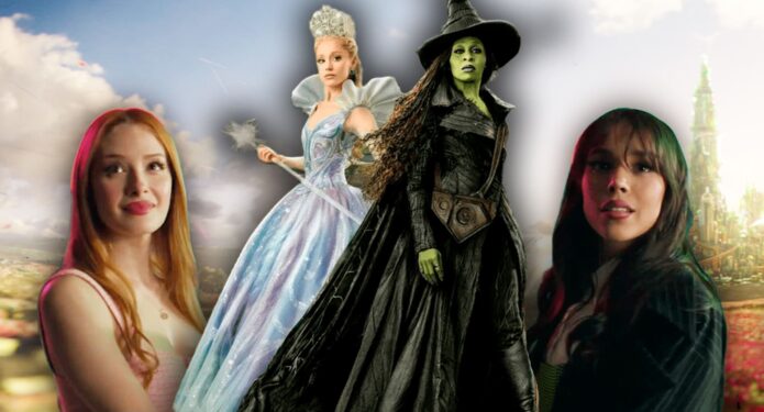 Wicked Elphaba y Glinda amistad