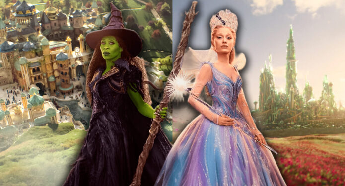 Wicked diseño de producción sets