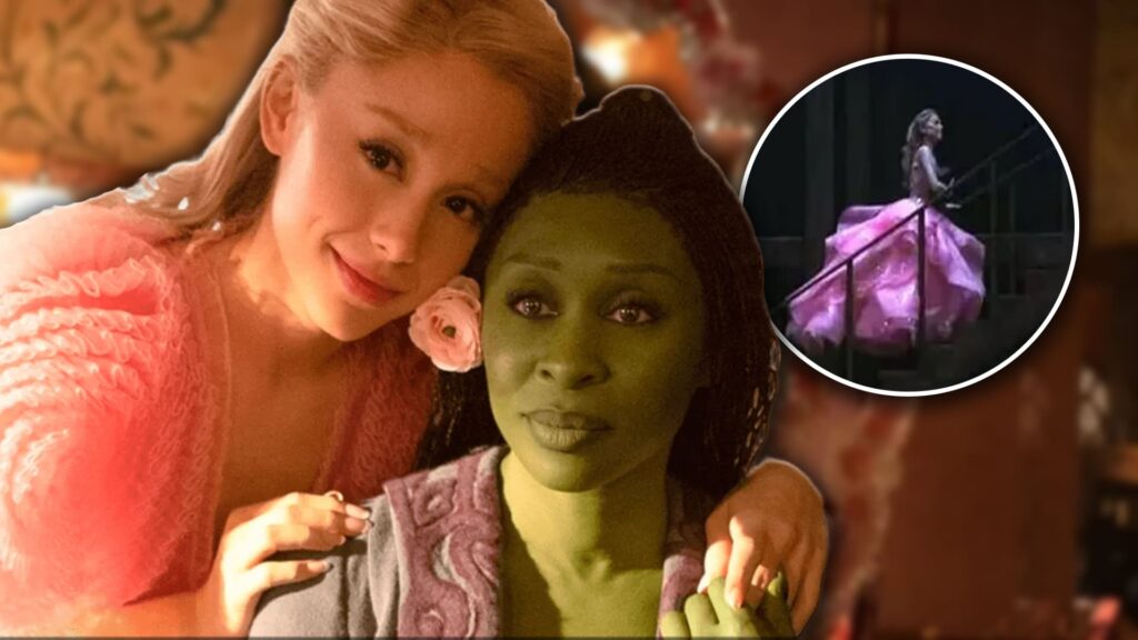 Wicked: Por siempre escena final
