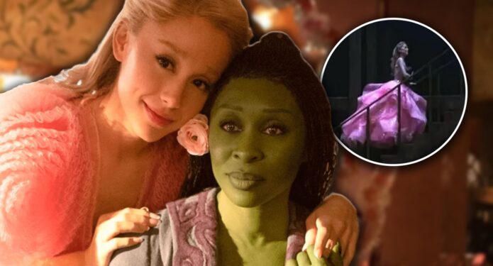 Wicked: Por siempre escena final
