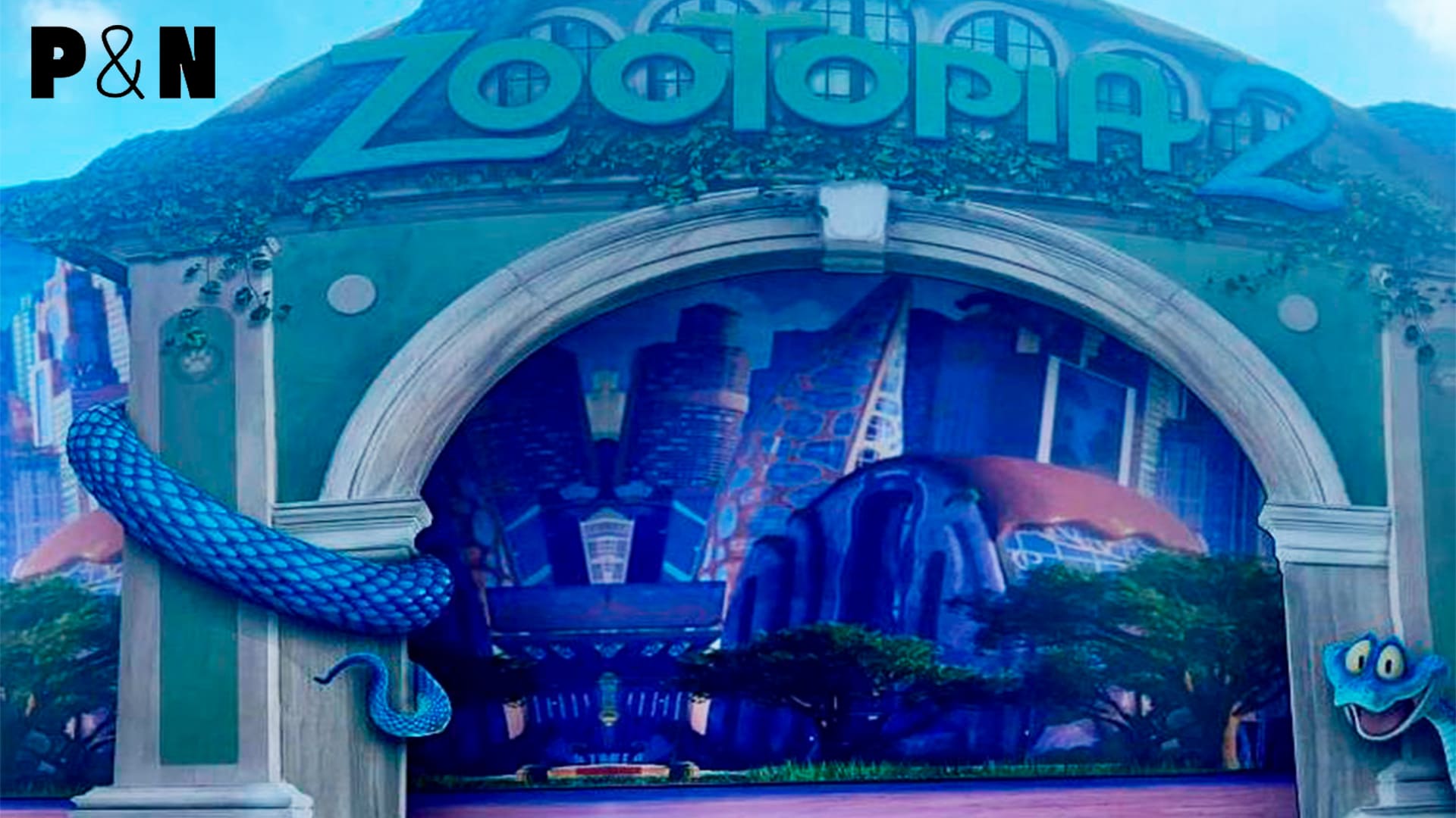 Zootopia 2 premiere México