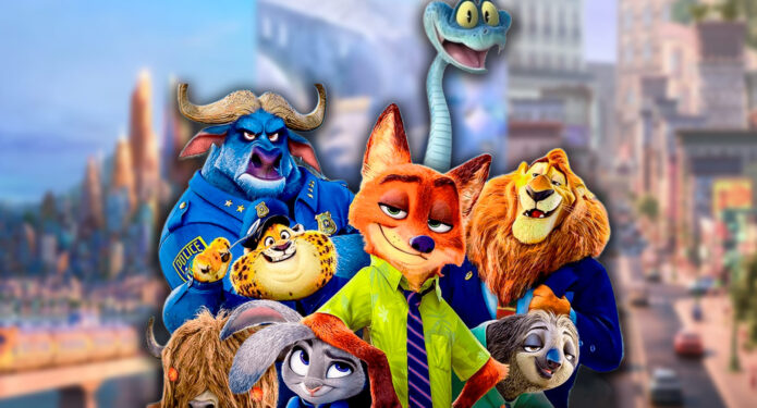 Zootopia distritos ciudades reales