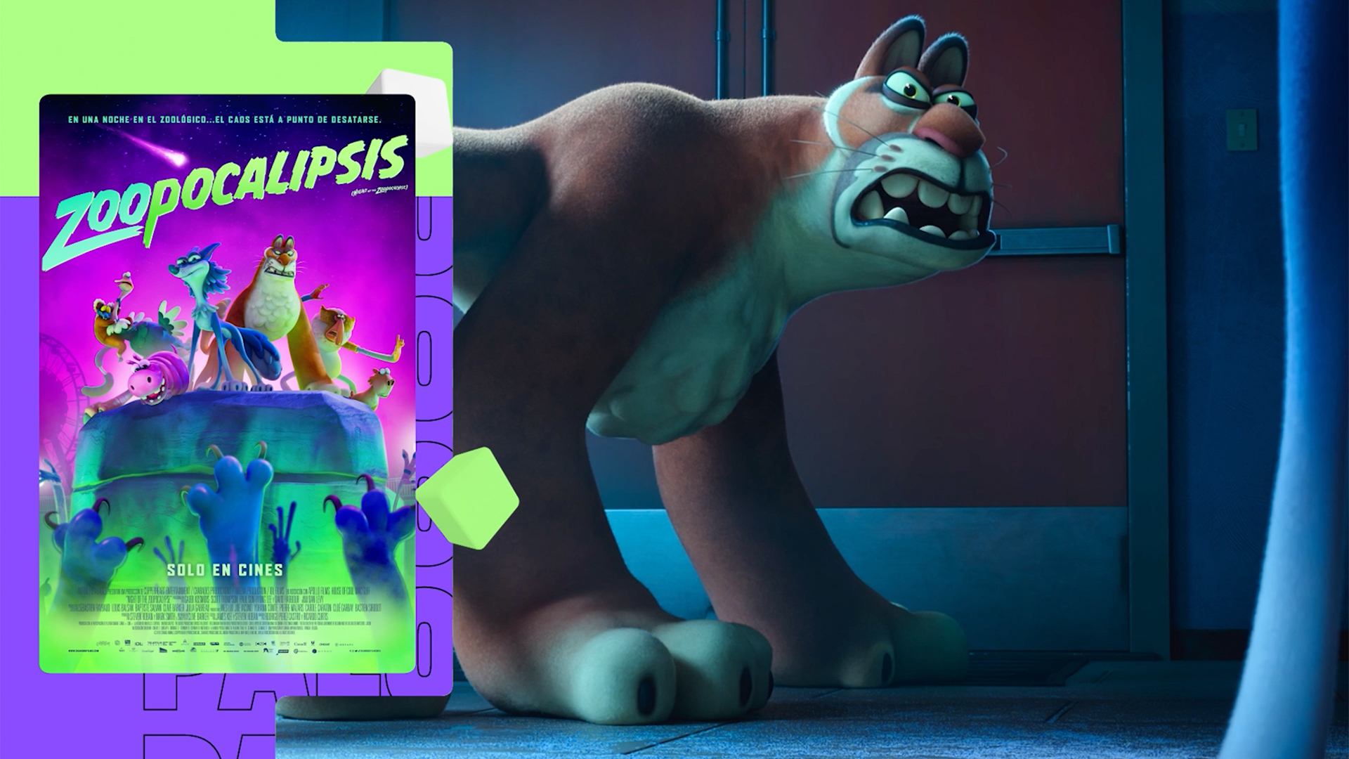 Zoopocalipsis película animada