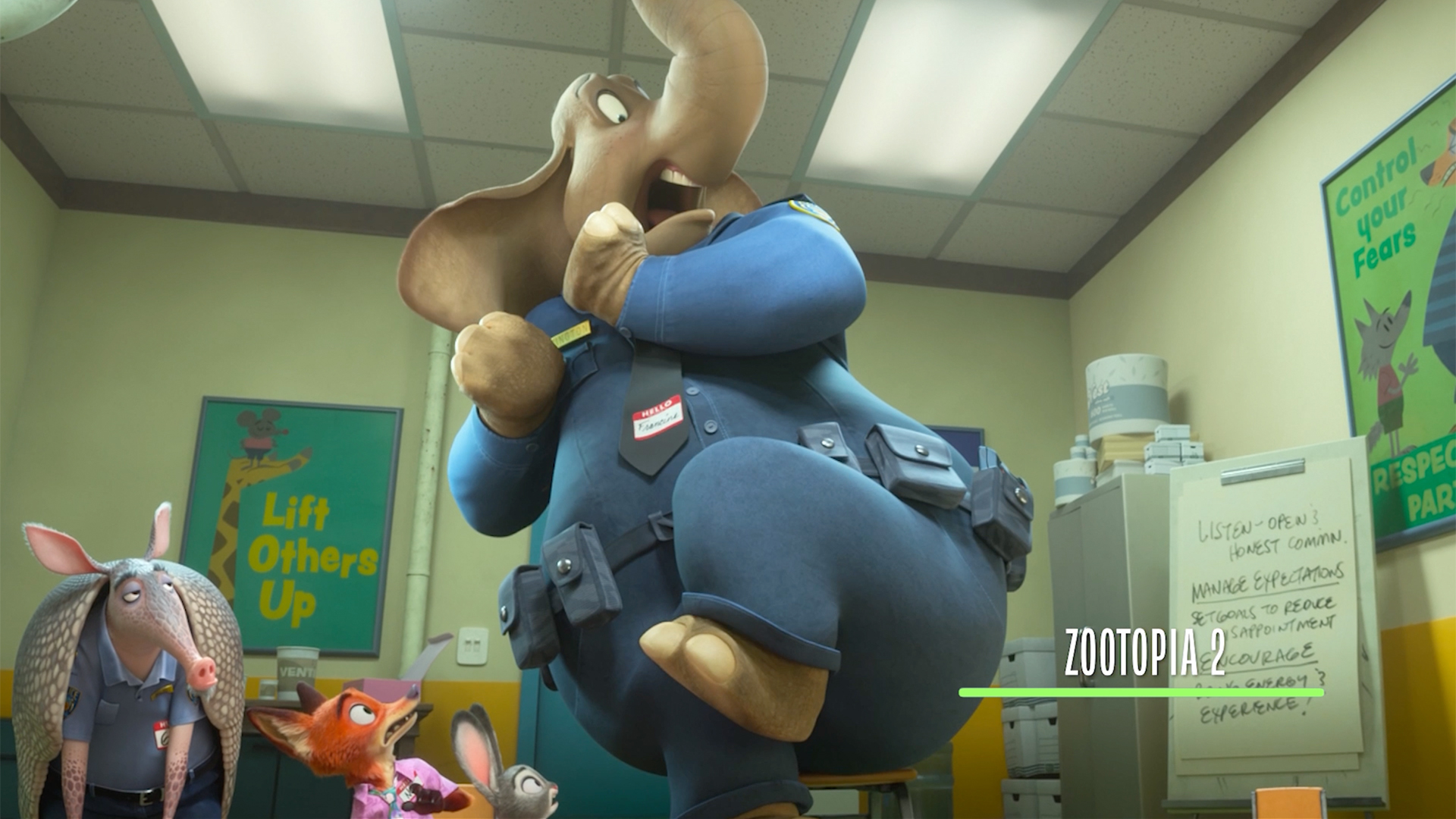 BanBajío Cinépolis zootopia 2