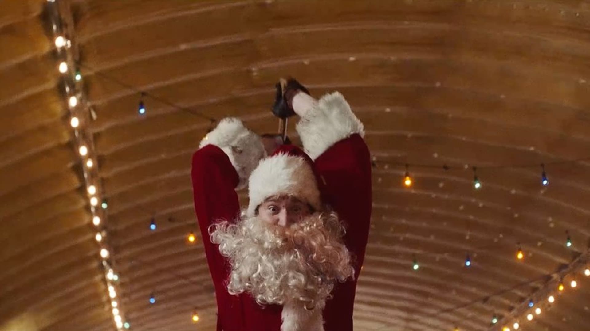 Noche de paz, noche de horror Santa Claus asesino