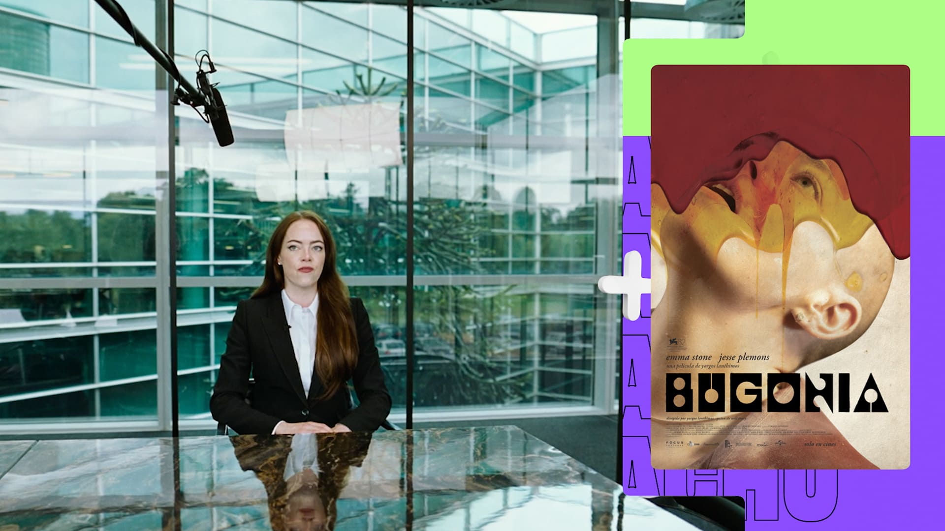 Emma Stone Bugonia