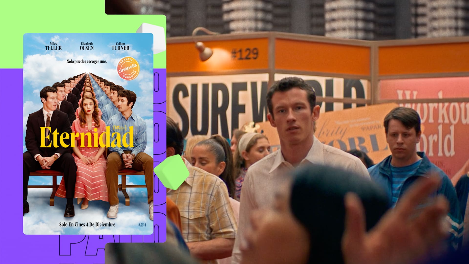 Eternidad Callum Turner