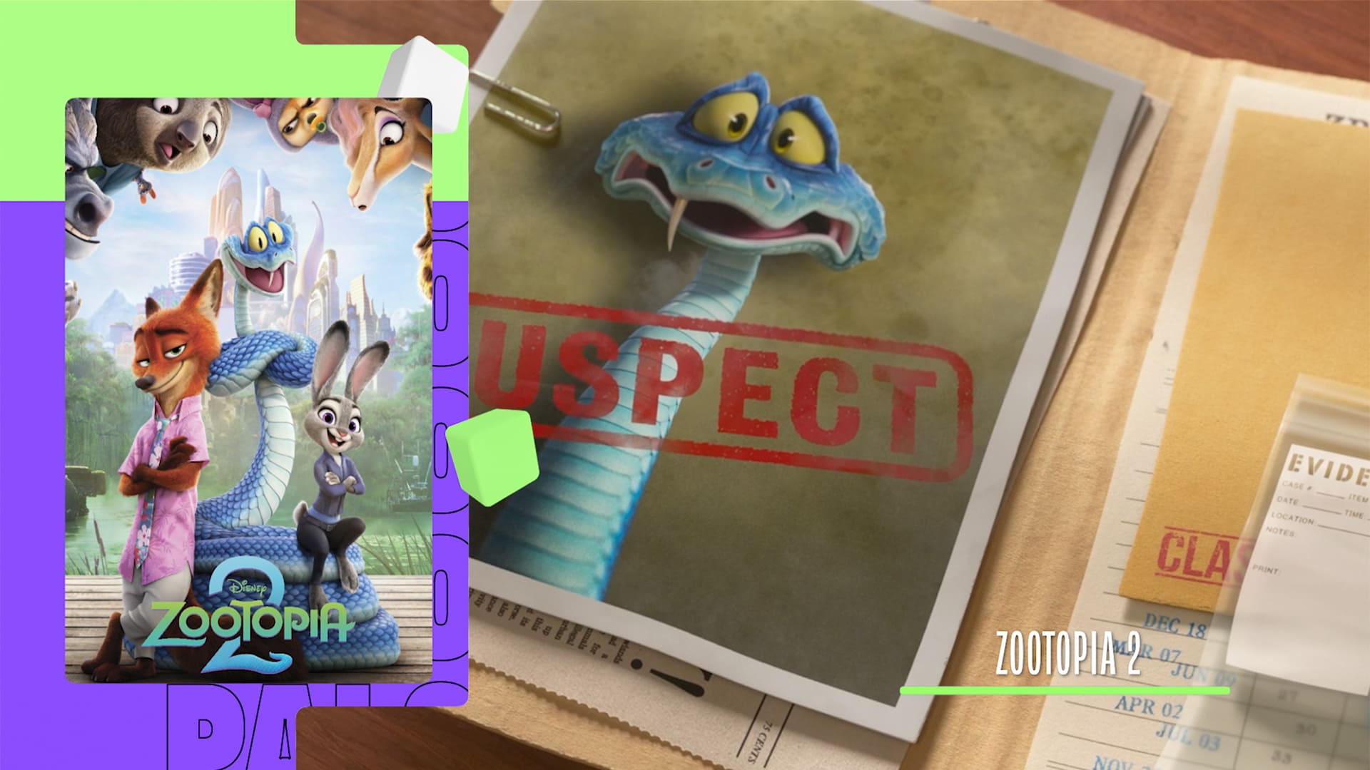Zootopia 2 Gary serpientr
