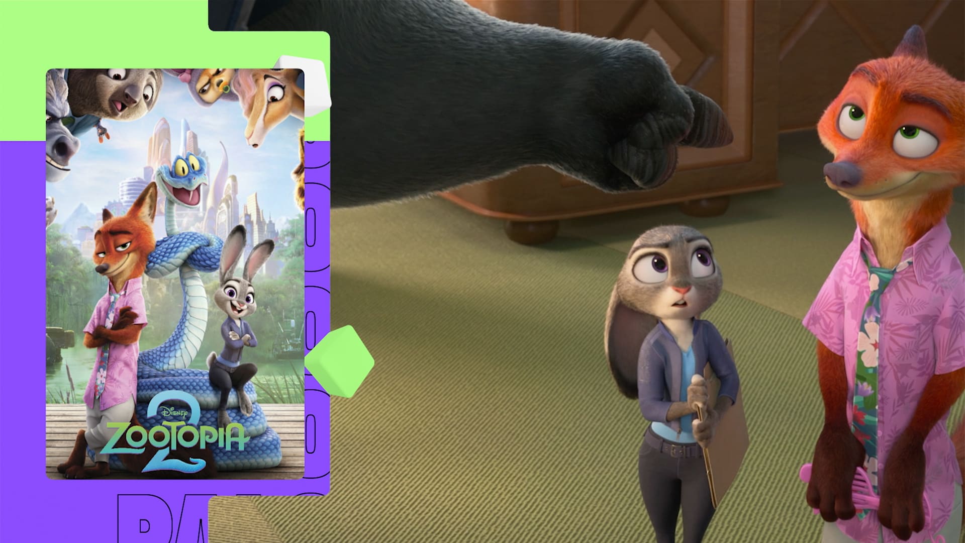 Zootopia 2 Dolores Premium Cinépolis
