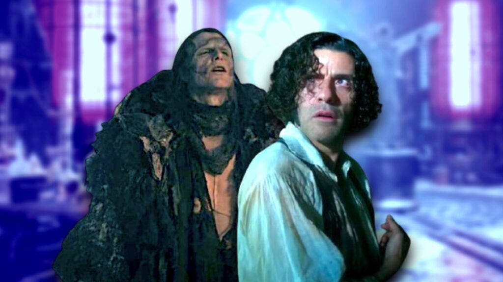 Frankenstein, Oscar Isaac, Jacob Elordi, Guillermo del Toro