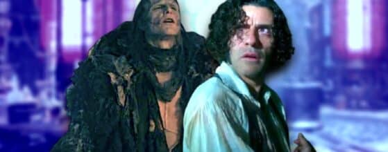Frankenstein, Oscar Isaac, Jacob Elordi, Guillermo del Toro