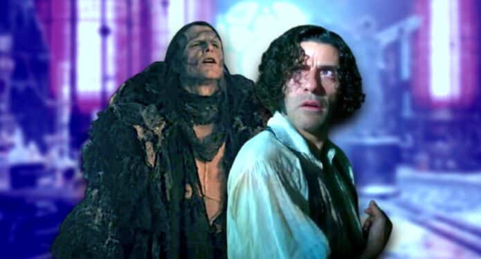 Frankenstein, Oscar Isaac, Jacob Elordi, Guillermo del Toro