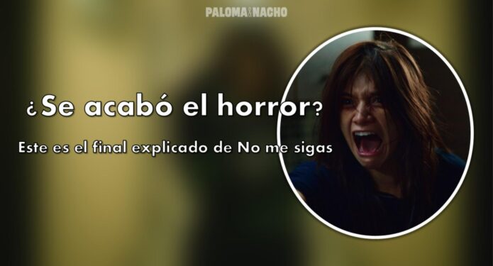final no me sigas