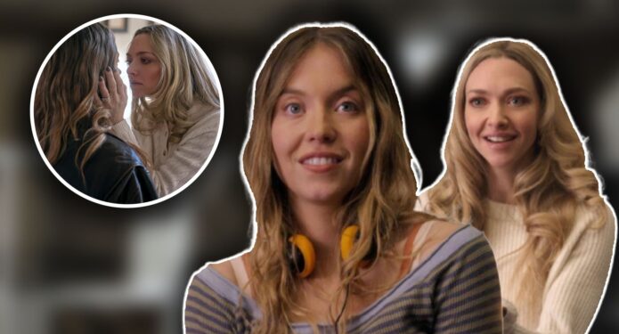 Amanda Seyfried y Sydney Sweeney amistad