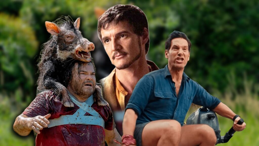Anaconda 2025 Paul Rudd Jack Black