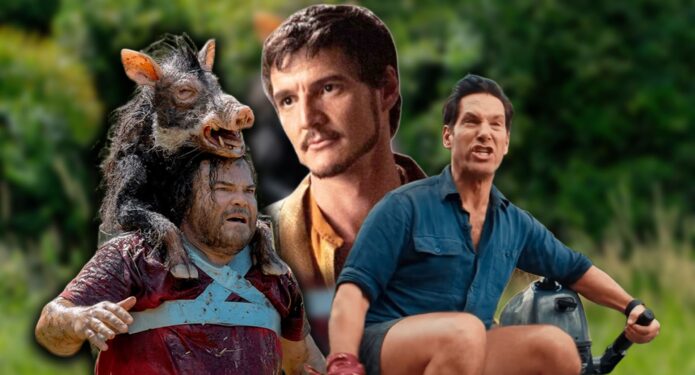 Anaconda 2025 Paul Rudd Jack Black