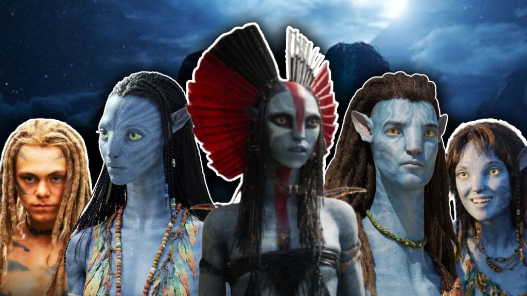 Avatar: Fuego y cenizas reparto