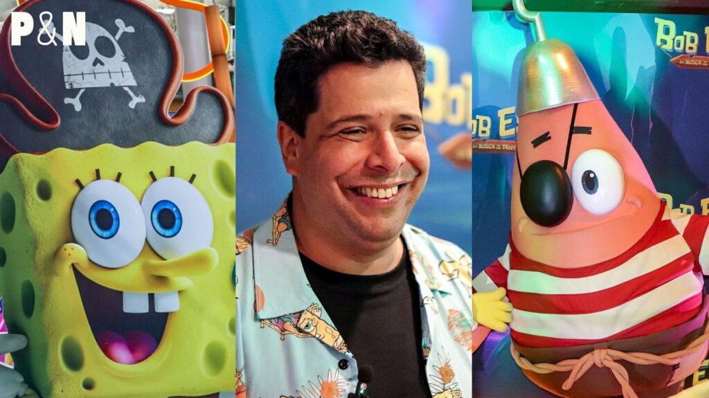 Bob Esponja: En busca de los pantalones cuadrados premiere