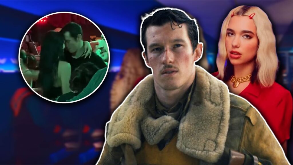 Callum Turner y Dua Lipa CDMX