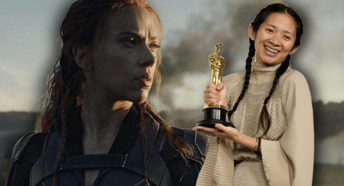 Chloe Zhao a punto de dirigir Black Widow