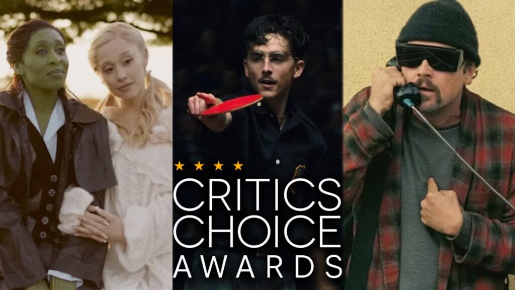 Critics Choice Awards 2026 nominaciones