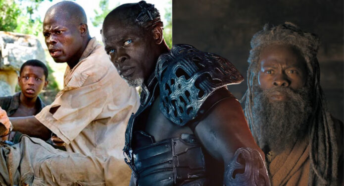 Djimon Hounsou