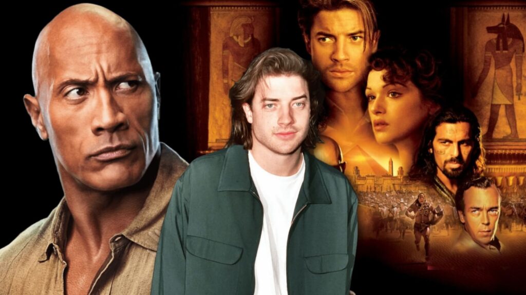Dwayne Johnson, La momia 2 cambió su vida