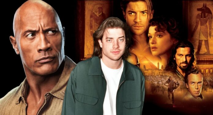 Dwayne Johnson, La momia 2 cambió su vida