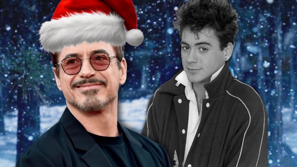 El regalo de Navidad que cambió la vida de Robert Downey Jr.