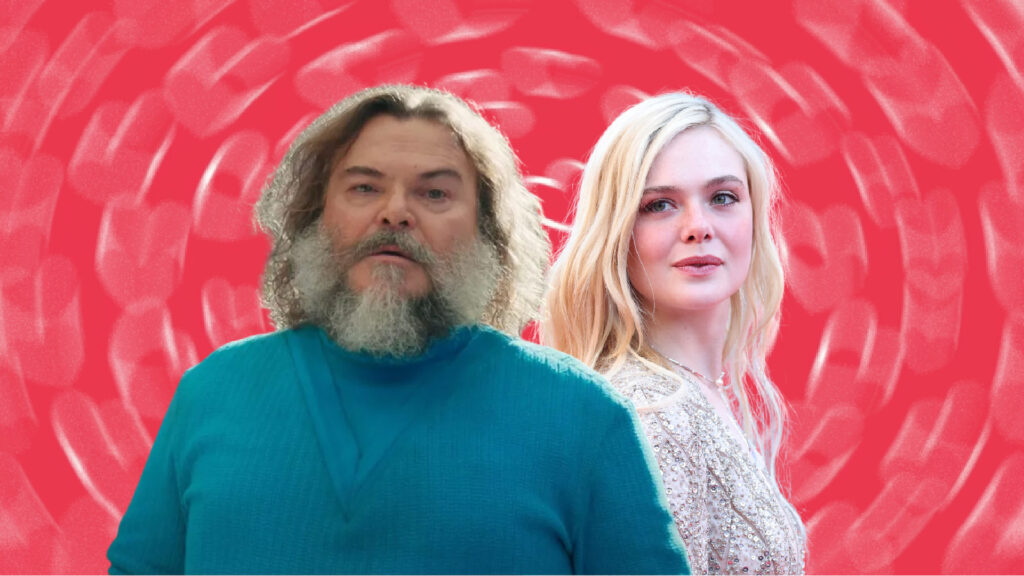Elle Fanning Jack Black