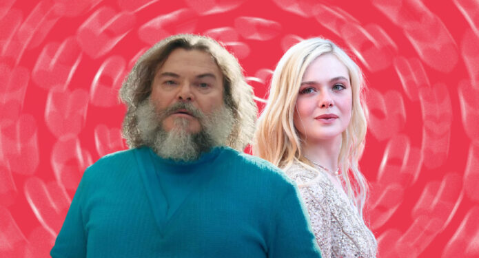 Elle Fanning Jack Black