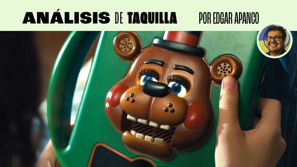Five Nights at Freddy's 2 FNAF Taquilla