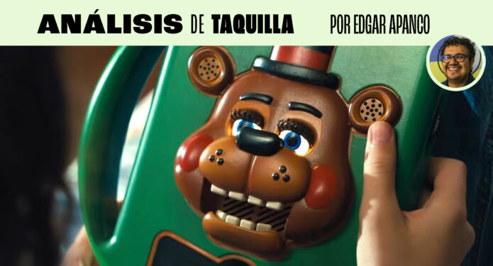 Five Nights at Freddy's 2 FNAF Taquilla