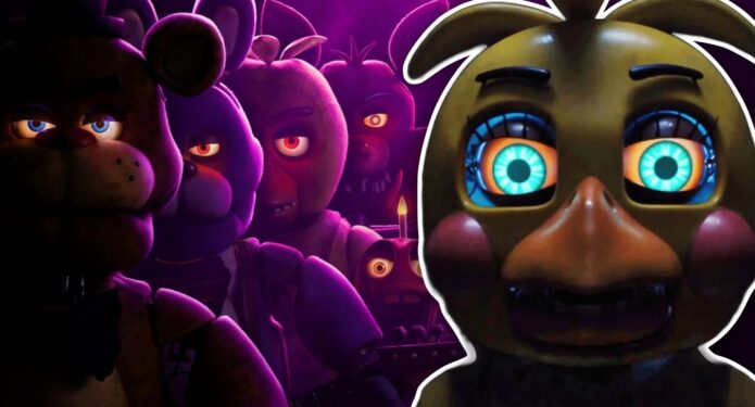 Five Nights at Freddy's 3 detalles