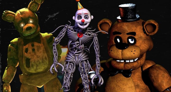 Five Nights at Freddy's animatrónicos más icónicos