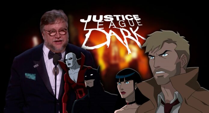Guillermo del Toro Justice League Dark