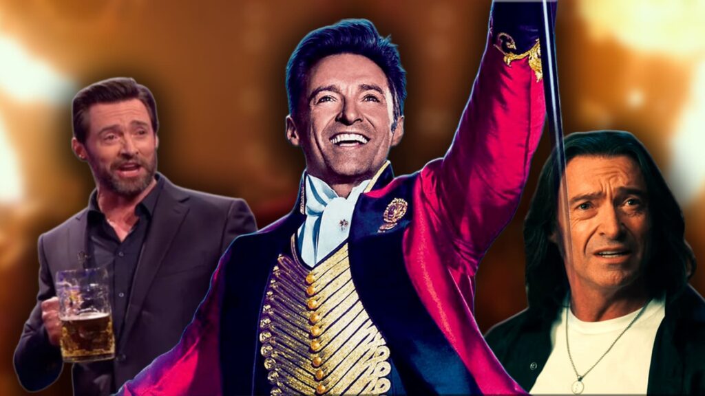 Hugh Jackman momentos musicales