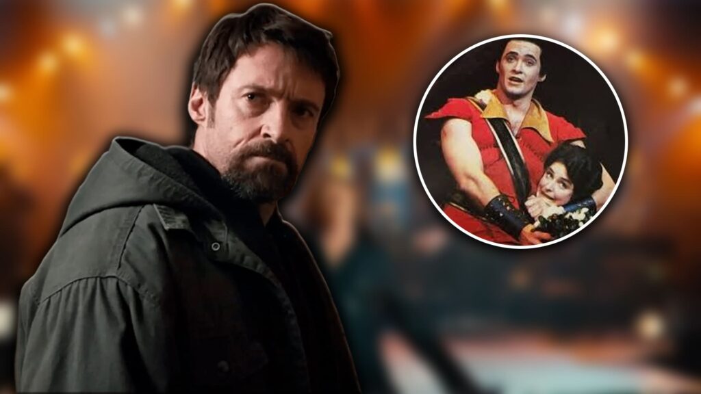 Hugh Jackman se orinó La bella y la bestia