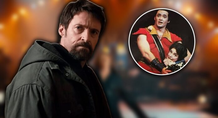 Hugh Jackman se orinó La bella y la bestia