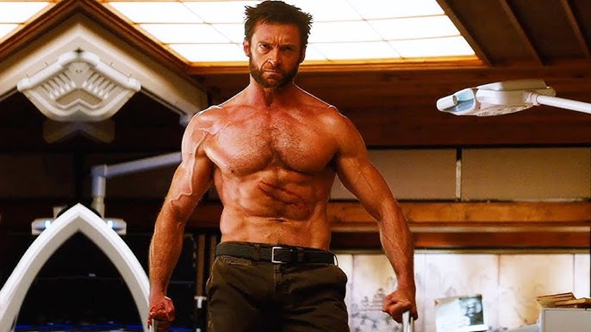 Hugh Jackman como Wolverine