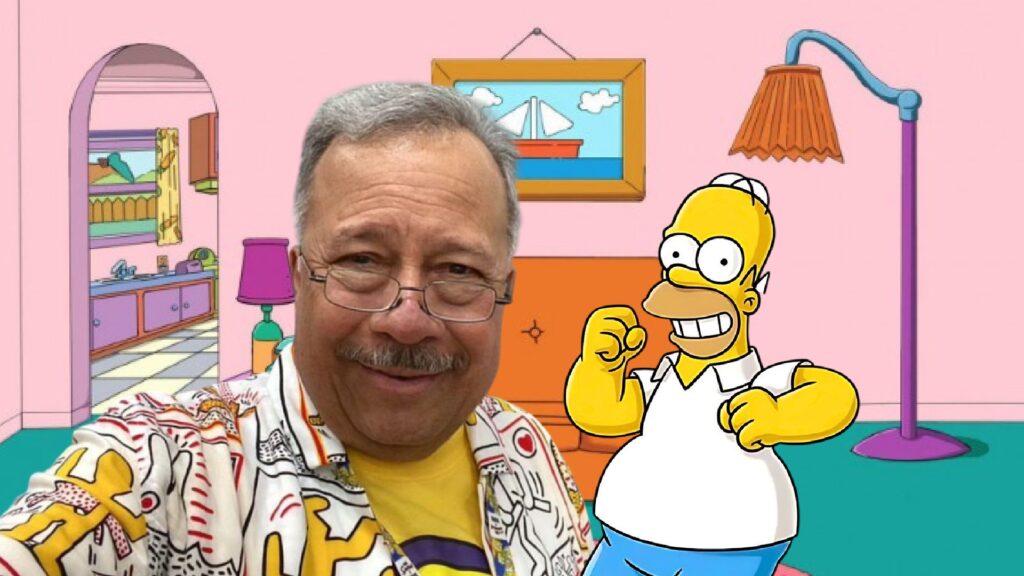 Humberto Veléz Los Simpson